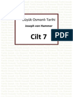 Hammer - Büyük Osmanlı Tarihi 7.cilt