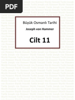 Hammer - Büyük Osmanlı Tarihi 11.cilt