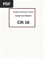 Hammer - Büyük Osmanlı Tarihi 16.cilt