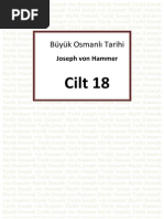 Hammer - Büyük Osmanlı Tarihi 18.cilt