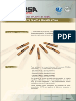 Ficha Tecnica de Dinamita Semigelatinosa FAMESA OK PDF