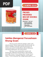 Proses Produksi Biscuit Khong Guan