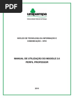 Manual Professor Moodle26