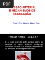 PRESSÃO ARTERIAL e Mecanismos de Ajuste