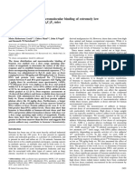 Tissue Distribution and Macromolecular Binding of Extremely Low