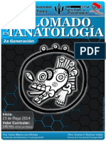 Diplomado en Tanatología BUAP PDF Informativo