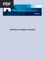 Cabeça e Pescoço, Otorrino e Cirurgia Toracica