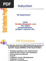 Download Induction Hr Ppt by kamdica SN22048963 doc pdf