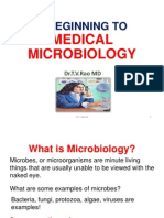 A Beginning To Medical Microbiology