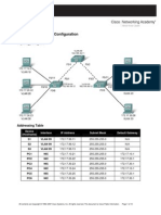 E3 4.4.1 Lab Basic VTP Configuration