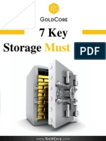 7 Key Gold Storage Must Haves