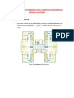 Predimensionamiento de Estructuras en Edificio Multifamiliar