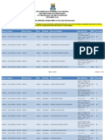 Lista de Espera Geral Sisu-Ufpb 1º2014