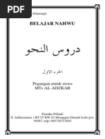 Download Belajar Nahwu Juz 1 by Fatkhul Munir Almaraqie SN220493540 doc pdf