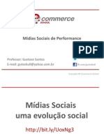 Social Media Performance Gustavo Santos