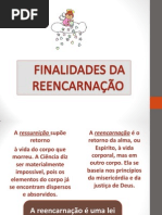 Finalidades Da Reencarnação