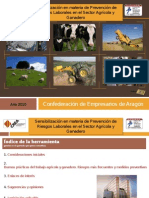 Herramienta de PRL - Sector Agricola y Ganadero