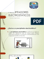 Precipitadores Electrostáticos