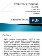 Defek Septum Atrioventrikular (AVSD