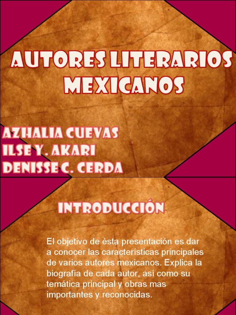 Literatura Mexicana PDF Science Ciencia filosófica