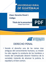 Derecho Penal Modulo 1 Unidad 1