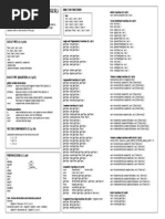 Opengl® Shading Language (GLSL) Quick Reference Guide: Built-In Functions