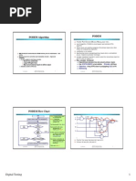 PODEM Algorithm Podem