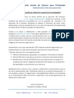 Informe Final de Proyecto ValorES