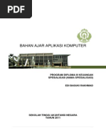Download Bahan Ajar Aplikasi Komputer - STAN by Fransisca Maya Permatasari SN220502187 doc pdf