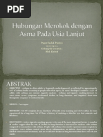 Download Hubungan Merokok Dengan Asma Pada Usia Lanjut by Puput Indah Pratiwi SN220502863 doc pdf