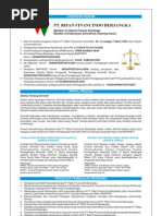 Download PT RIFAN FINANCINDO BERJANGKA BROCHURE by checkreport SN22050303 doc pdf