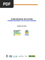 Plano Estadual de Cultura MS