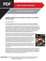 Download ALDB0812-Correct Timing Belt Clearance is Critical on Subaru Applications-Gates Spacer Tool1 by Peter Supercars SN220503958 doc pdf