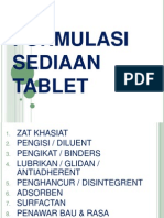 Download 2 Formulasi Sediaan Tablet by Deta Meila Putri SN220504924 doc pdf
