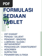 Download 2 Formulasi Sediaan Tablet by Deta Meila Putri SN220504924 doc pdf
