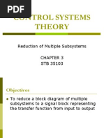 Control Systems Theory: Reduction of Multiple Subsystems STB 35103