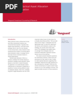 Vanguard - Evaluation of Tactical Strategies