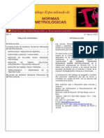 Catalogo Normas de Metrologia de Indecopi