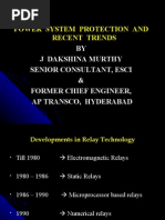 17595278 Power System Protection Recent Trends by Jdm Latest