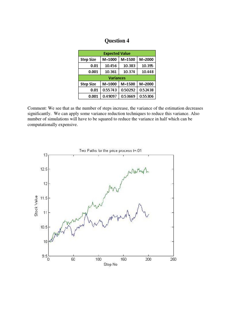 Expected Value and Variance Analysis | PDF | Teaching Methods ...