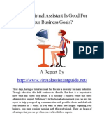 Why A Virtual Assistant Is Good For Your Business Goals?