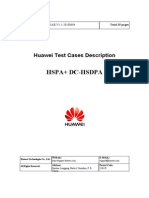 Huawei Test Case Description - HSPA+ DC-HSDPA (TC-WRAN12.0-UAE-V1.1-20100604)