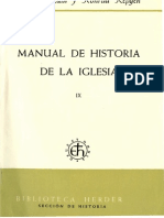 Manual de Historia de La Iglesia 9. Siglo XX (H. Jedin)