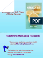 Introduction and Early Phases of Market Research: 1-1 © 2007 Prentice Hall