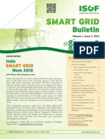 ISGF SMart Grid Bulletin Issue 3 - March 2014