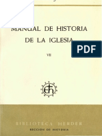 Manual de Historia de La Iglesia 7. Entre La Revolución y La Restauración (H. Jedin)