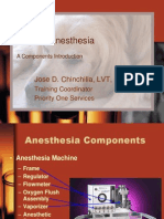 Anesthesia Components Introduction