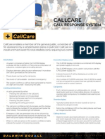 Callcare: Call Response System