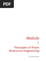 Water Resource Engineering