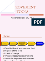 Improvement Tools: Mahendrawathi ER, PH.D